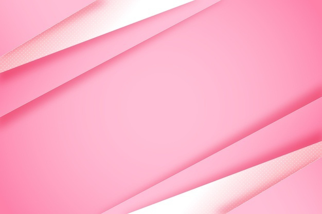 Pink Banner Background